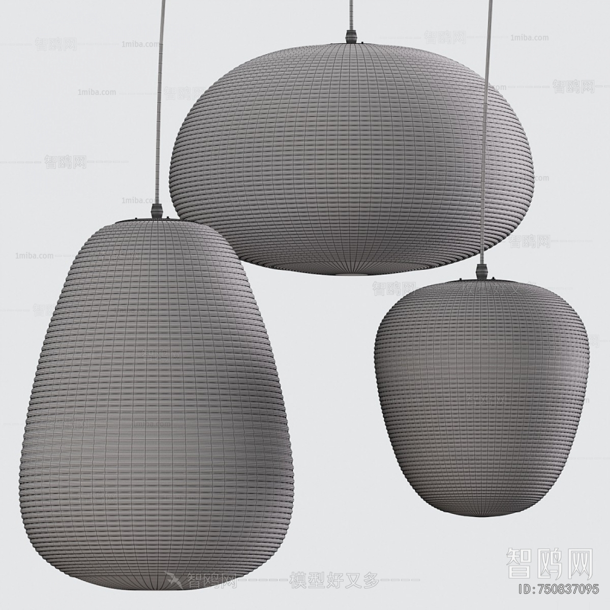 Wabi-sabi Style Droplight