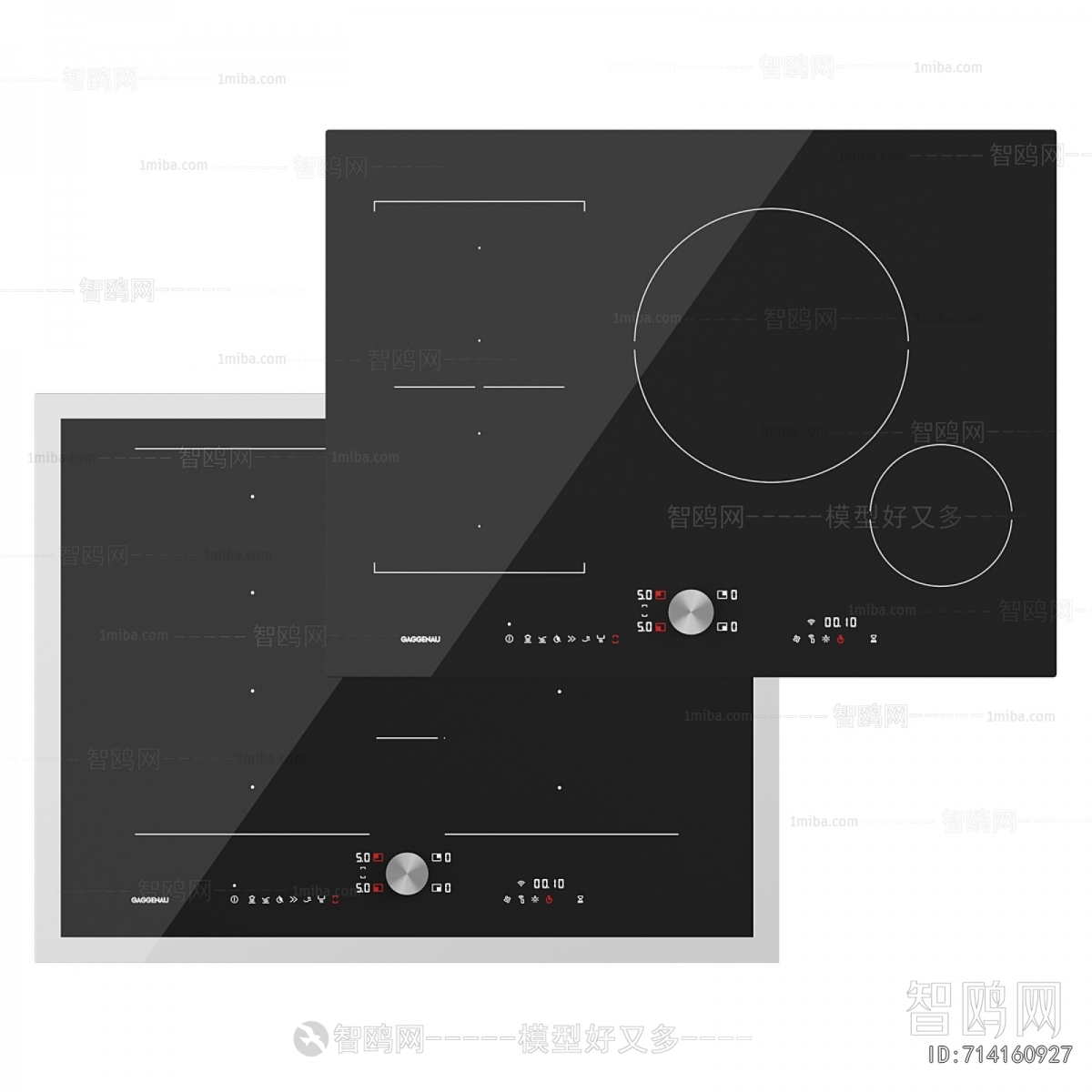 Modern Kitchen Electric Gas Range