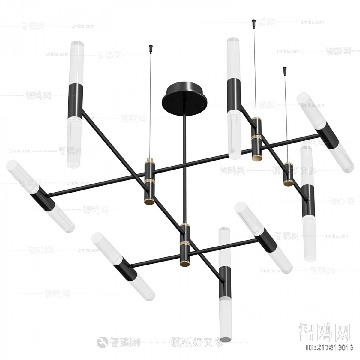 Modern Long Chandelier