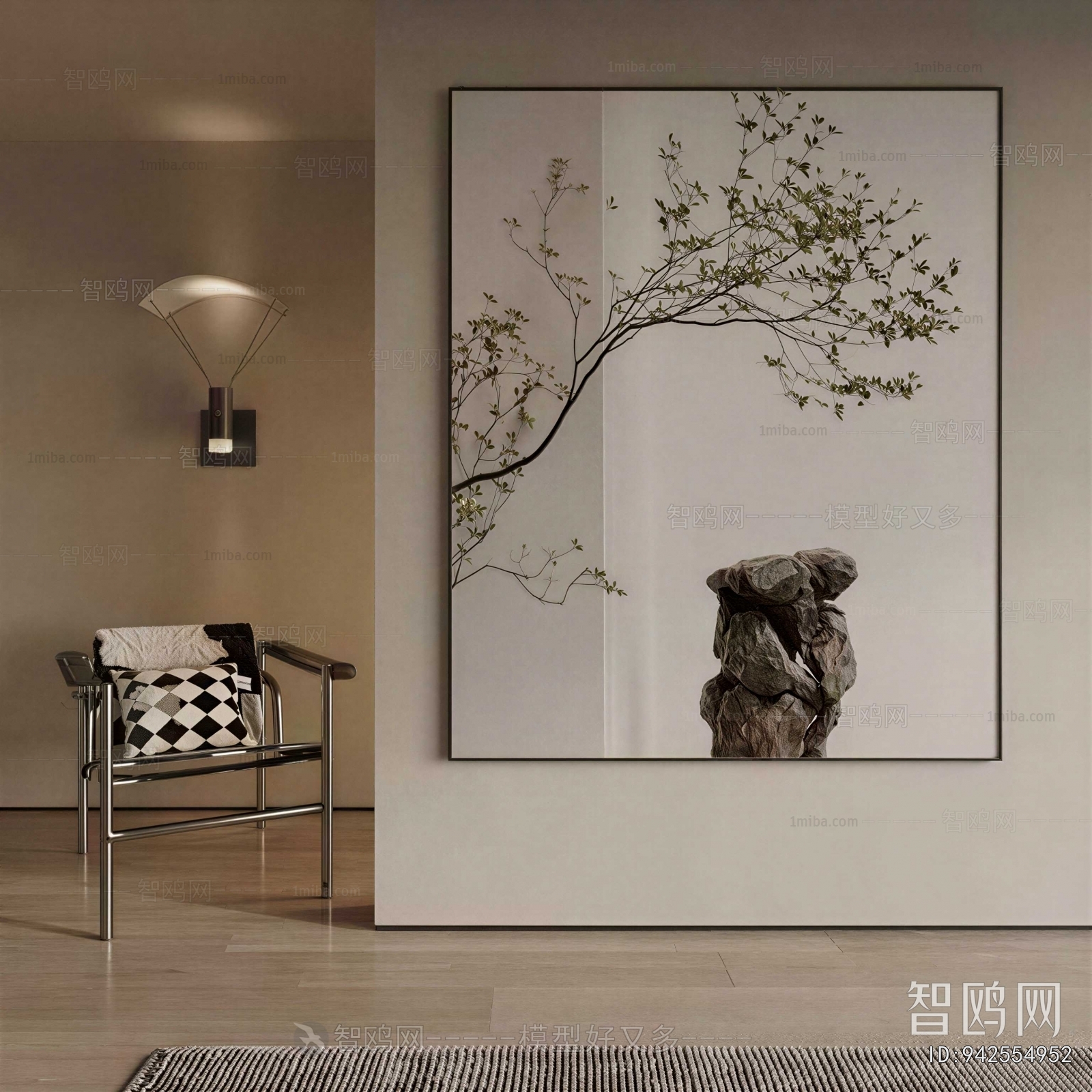 Wabi-sabi Style Painting