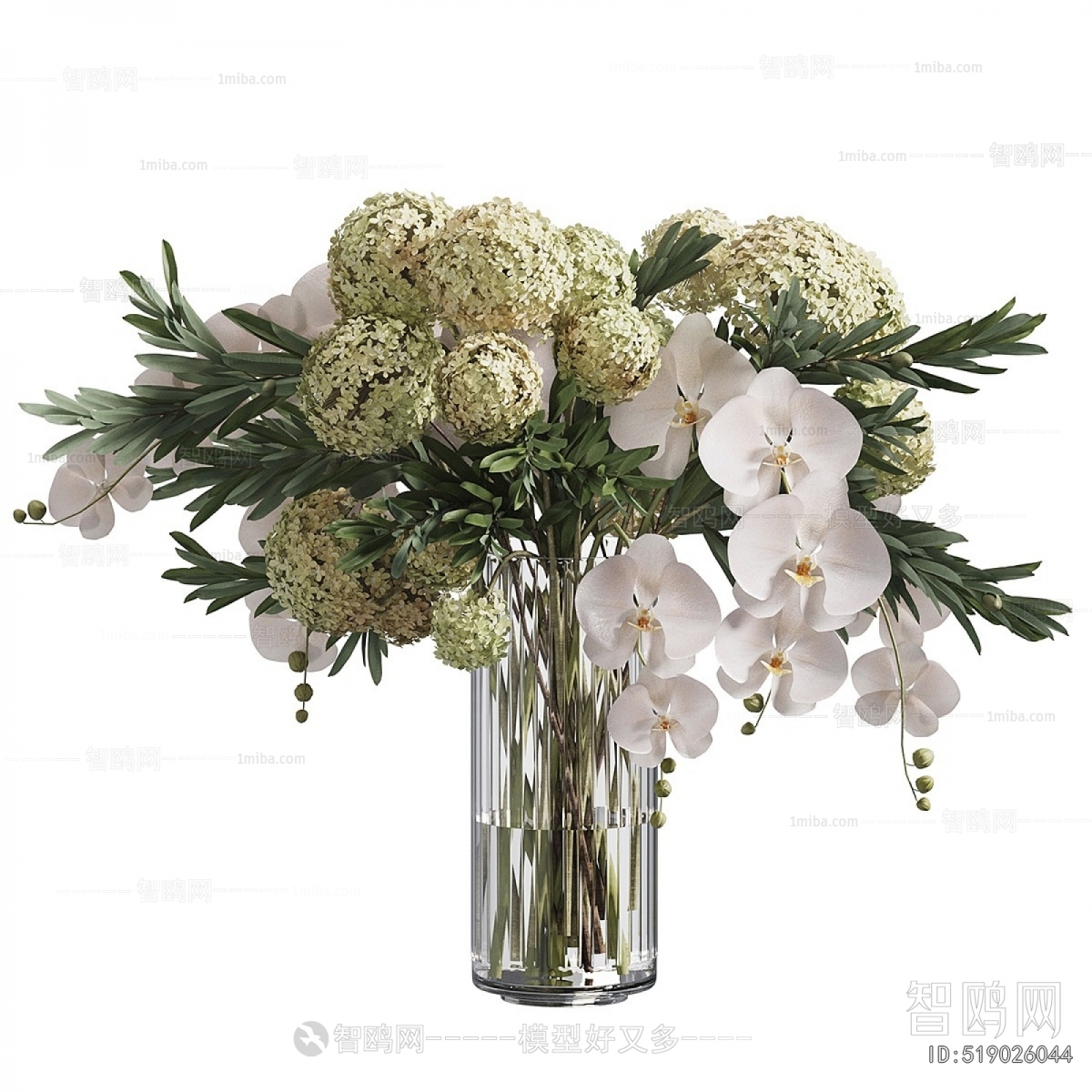 Modern Flower Arrangement