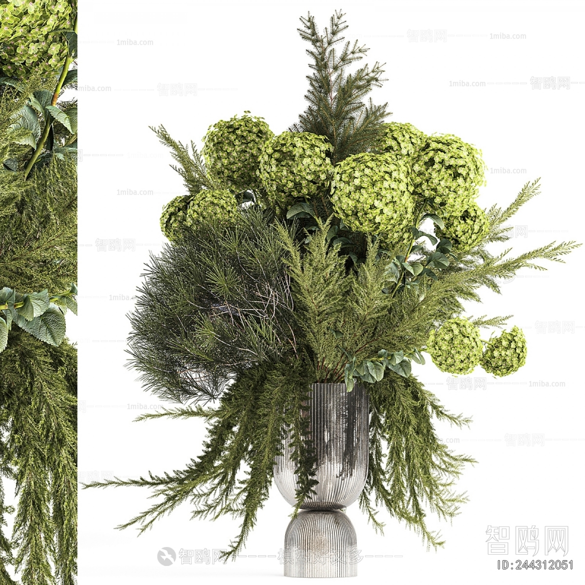 Modern Flower Arrangement