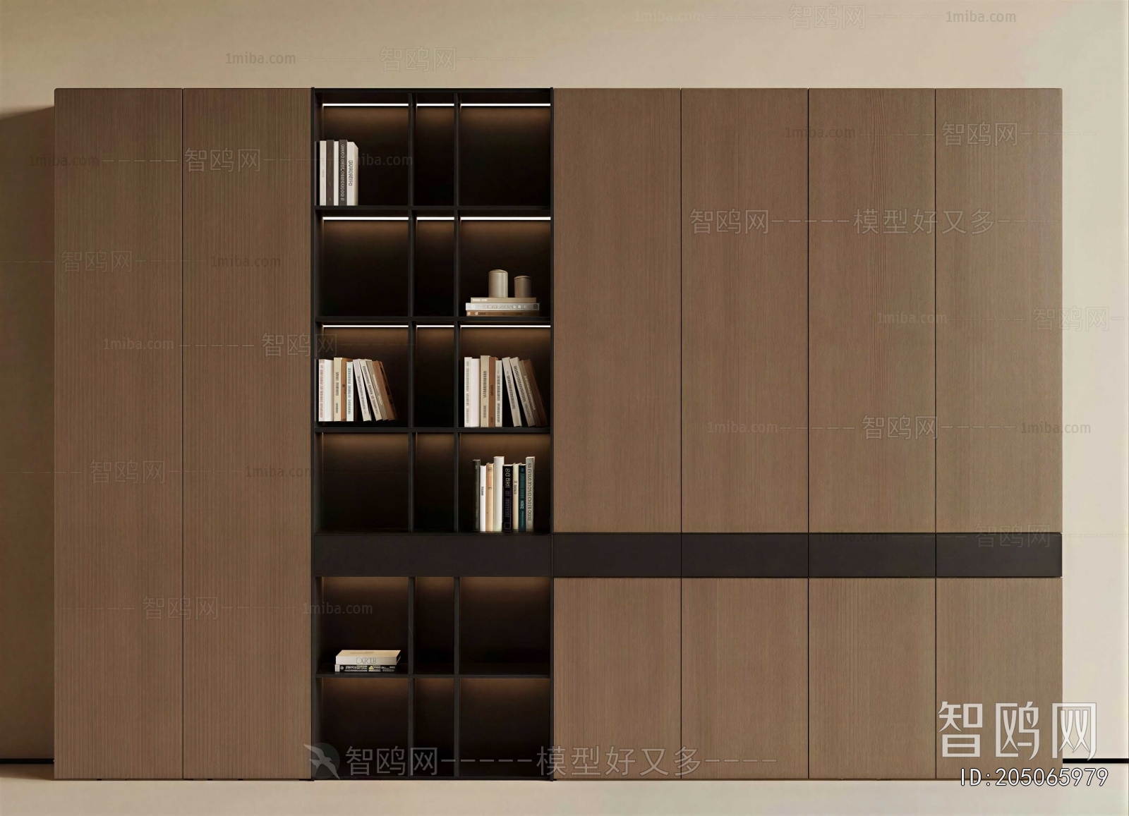 Modern Bookcase