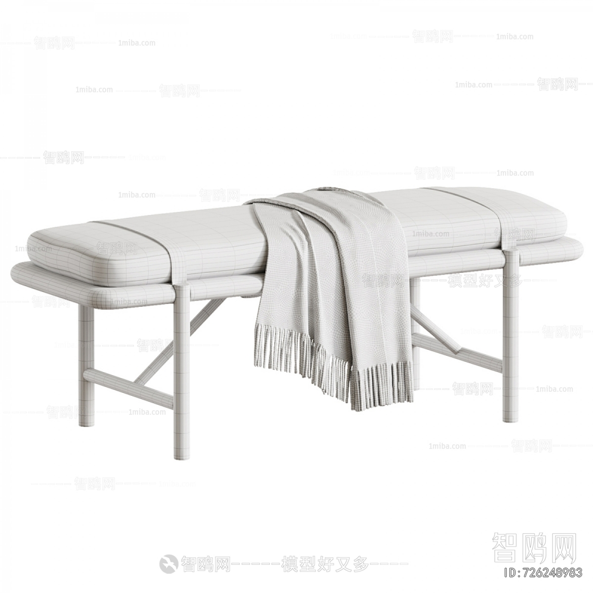 Modern Stool For Changing Shoes