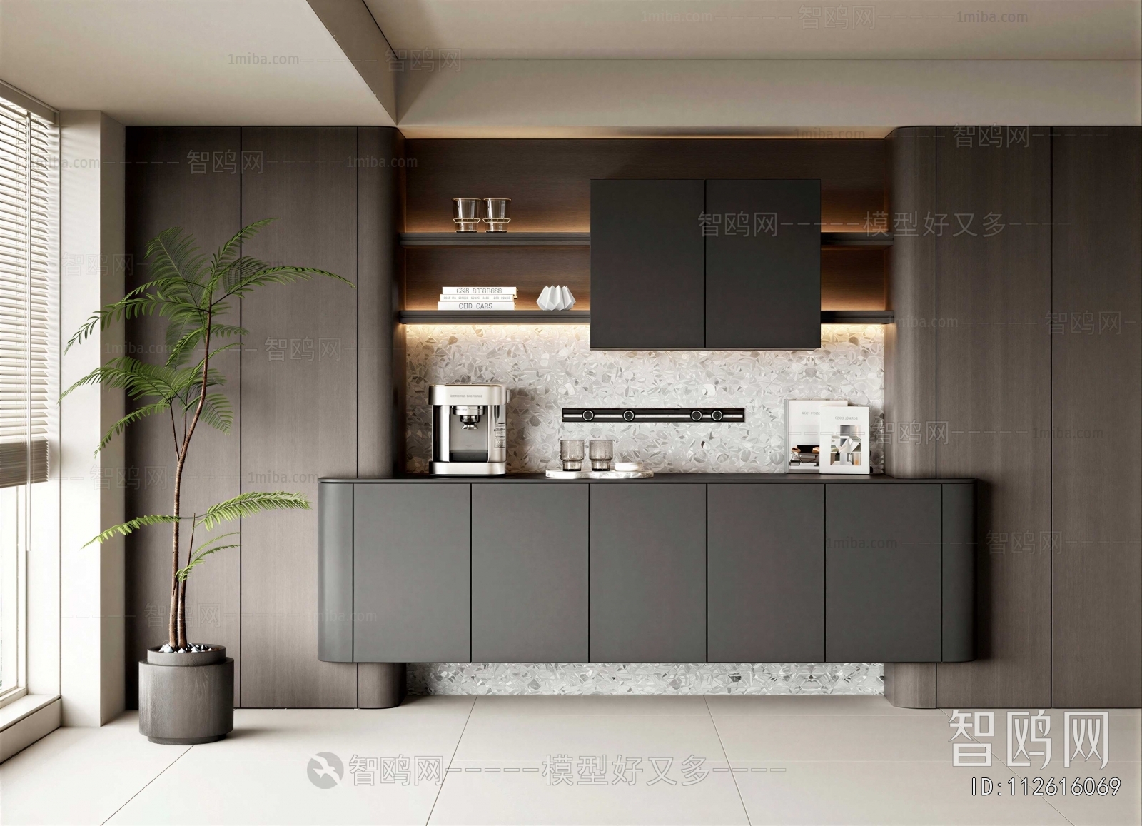 Modern Sideboard