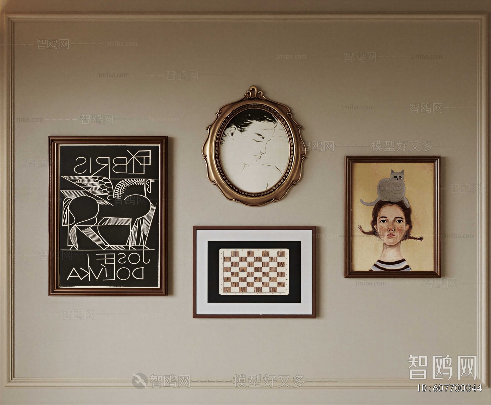 American Style Painting