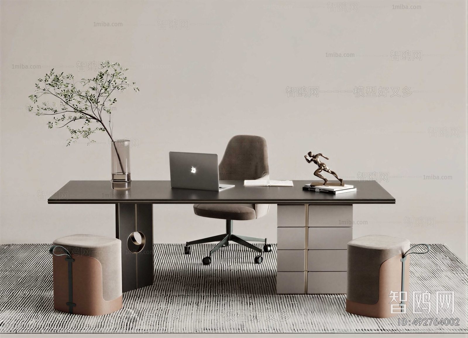 Modern Office Desk And Chair