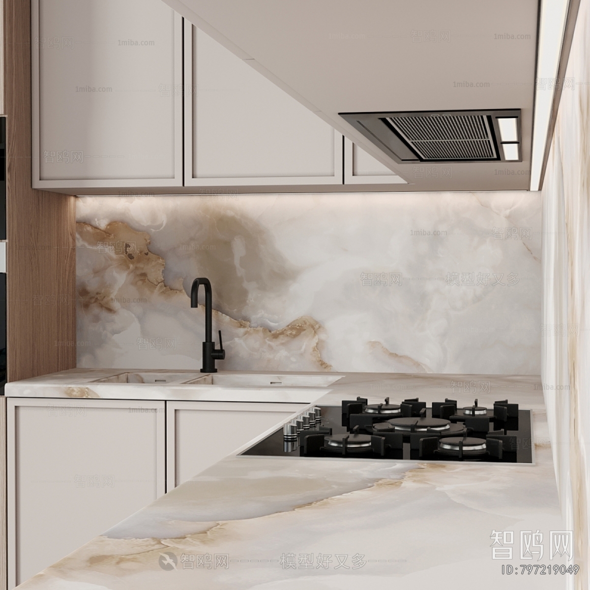 Modern Kitchen Cabinet