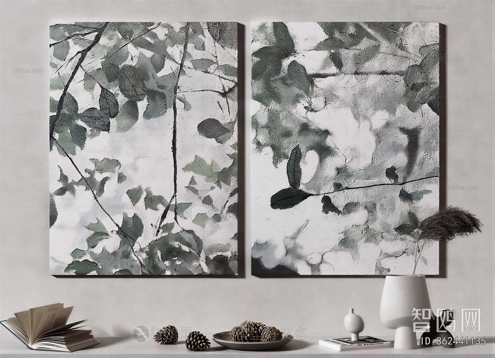 Wabi-sabi Style Painting