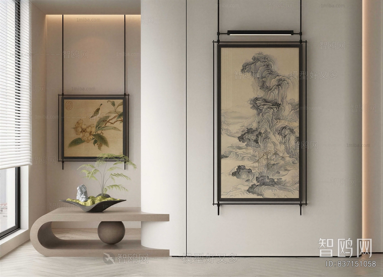 New Chinese Style Painting