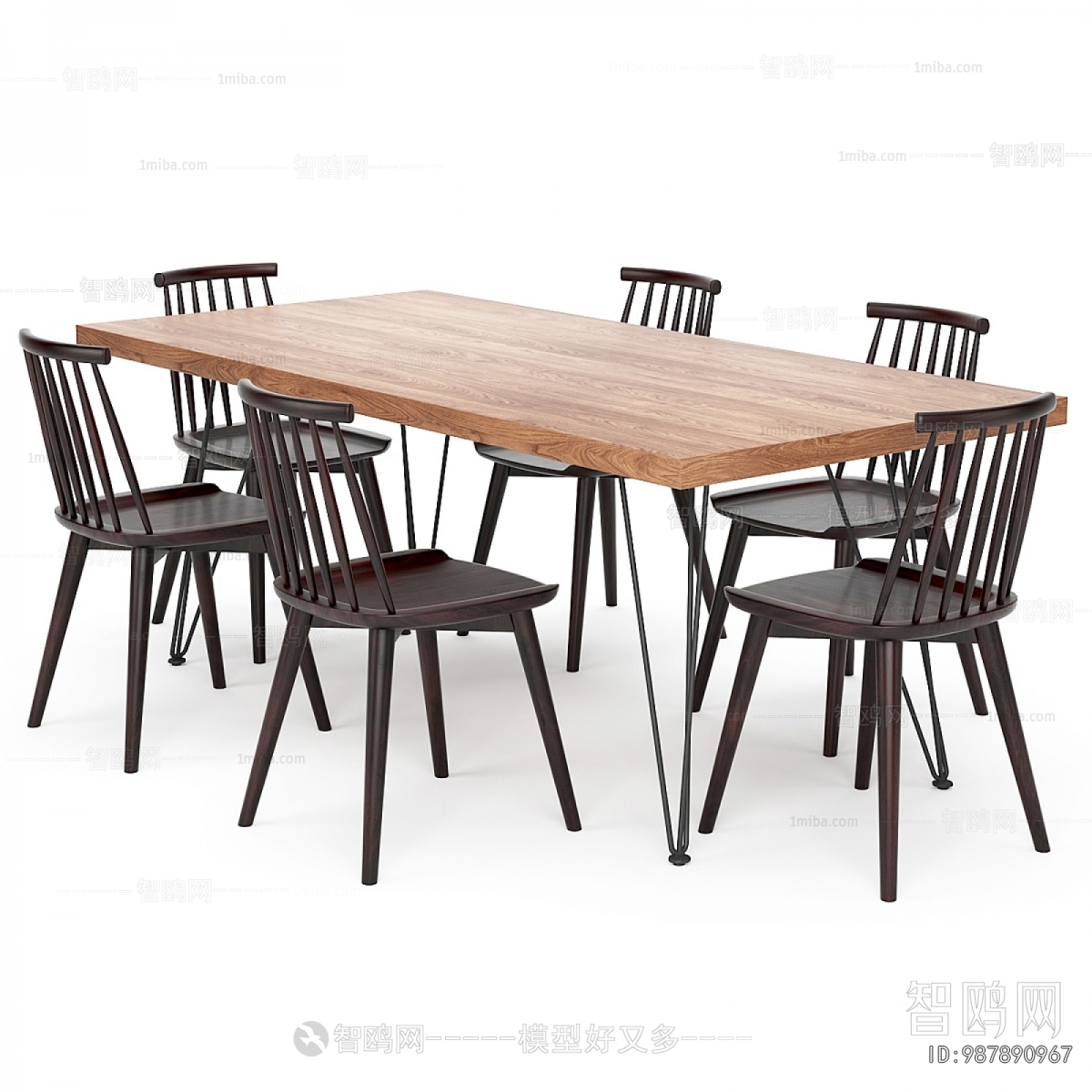 Modern Dining Table And Chairs