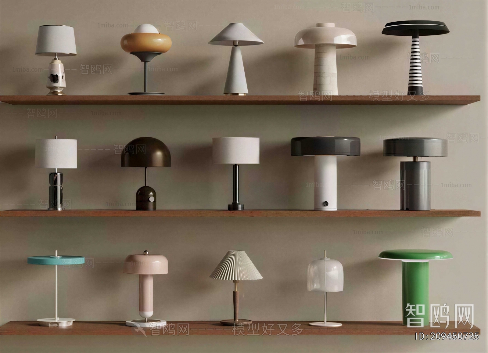 Modern Table Lamp