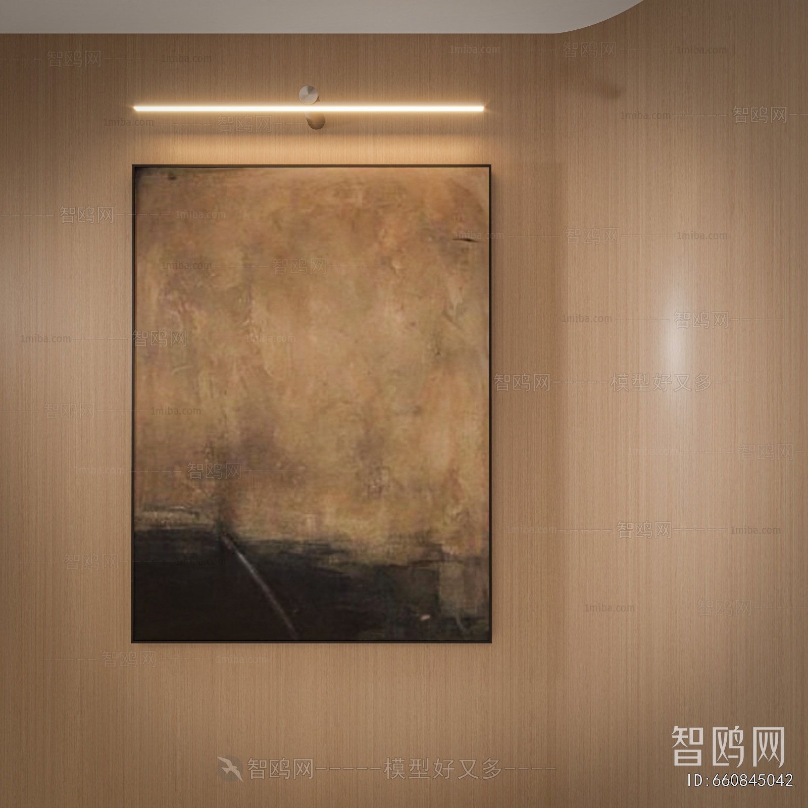 Wabi-sabi Style Painting