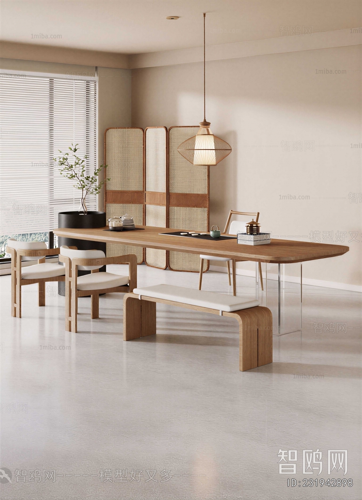 Japanese Style Tea Tables And Chairs