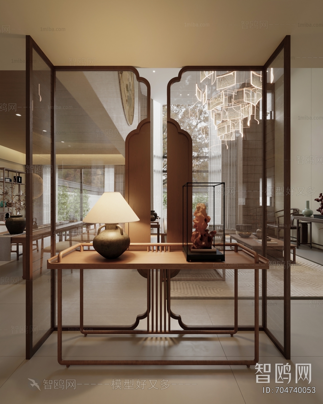 New Chinese Style Console