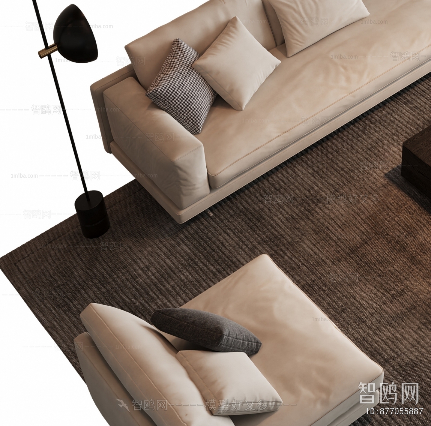 Modern Sofa Combination