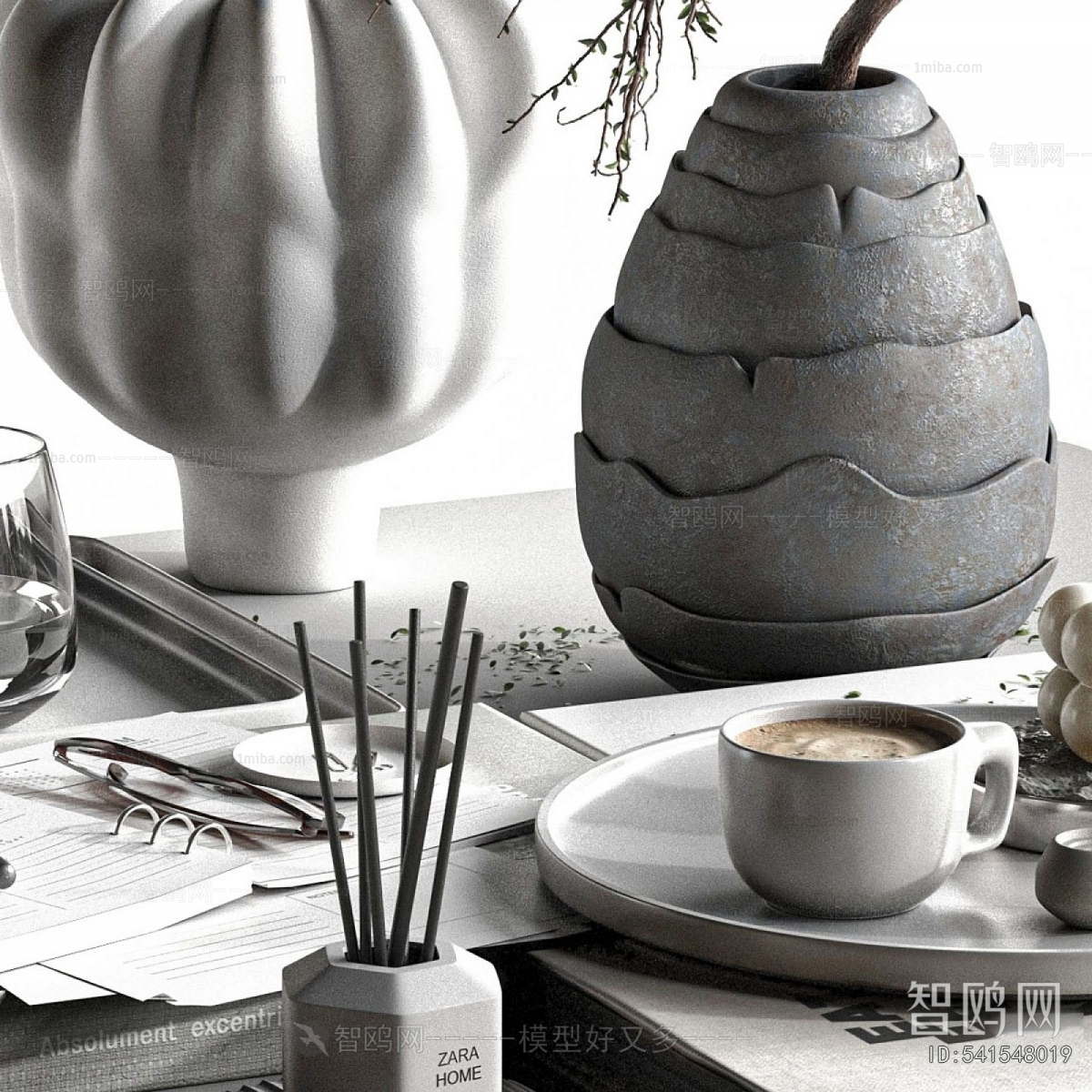 Modern Decorative Set