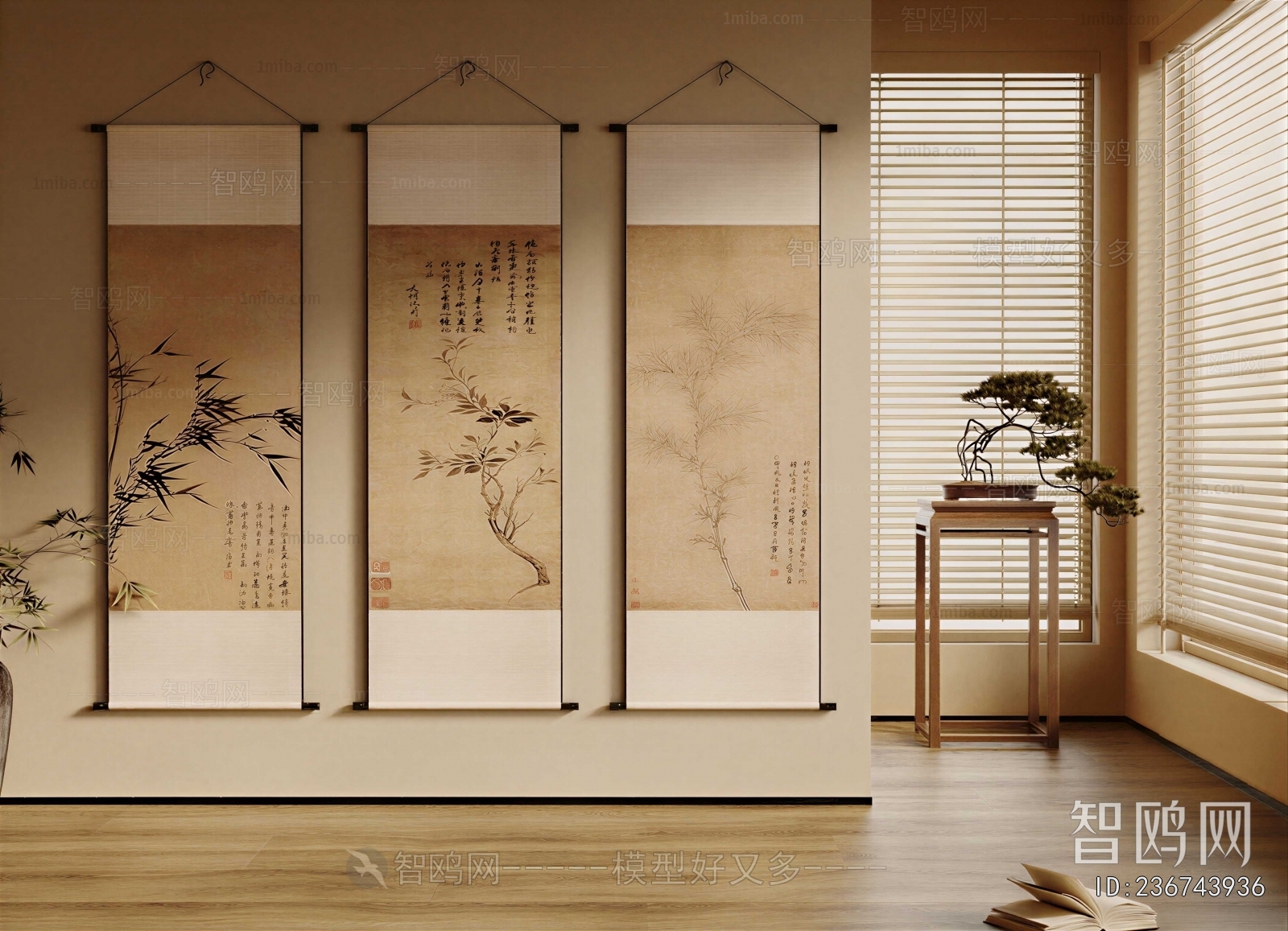 New Chinese Style Painting