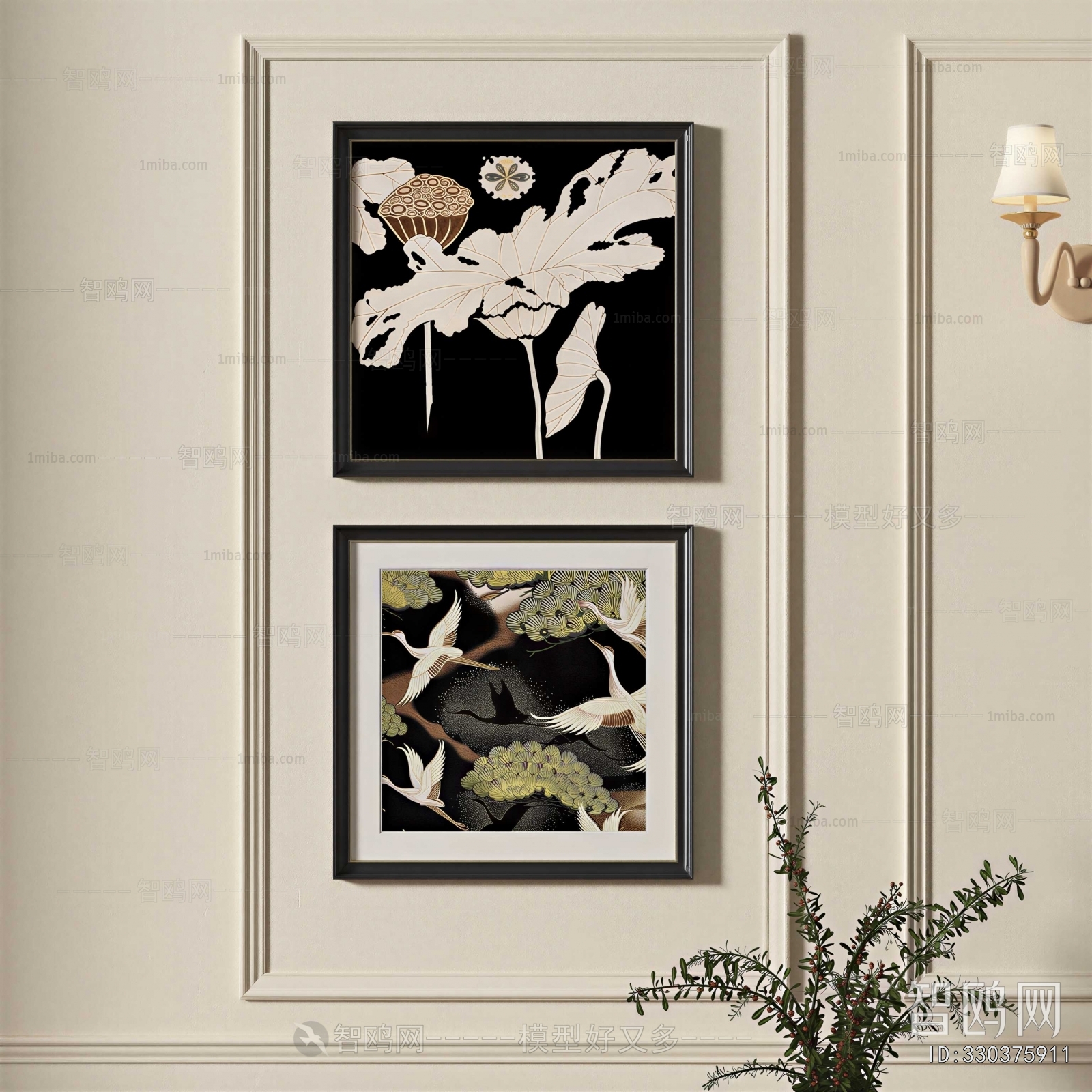 New Chinese Style Painting