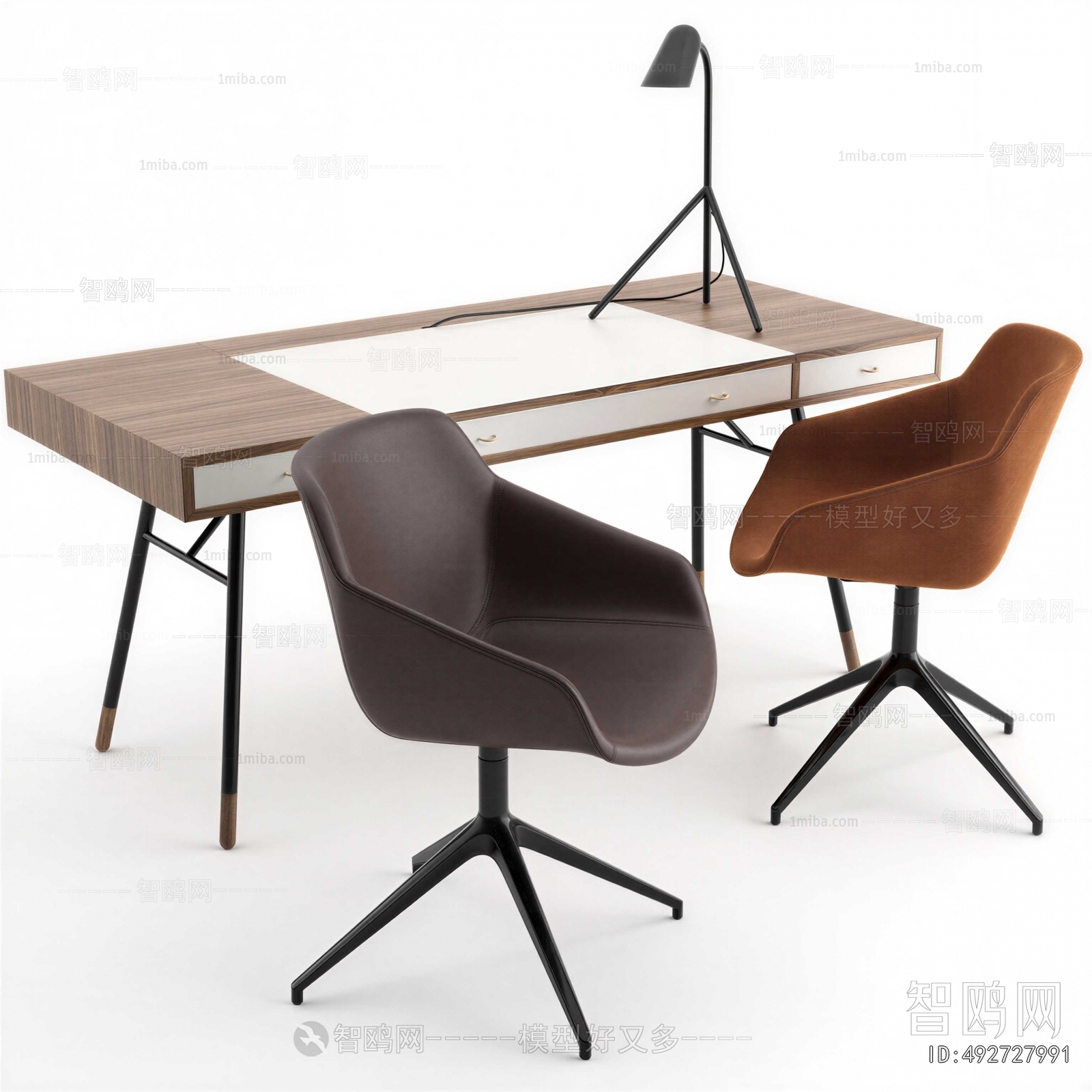 Modern Computer Desk And Chair