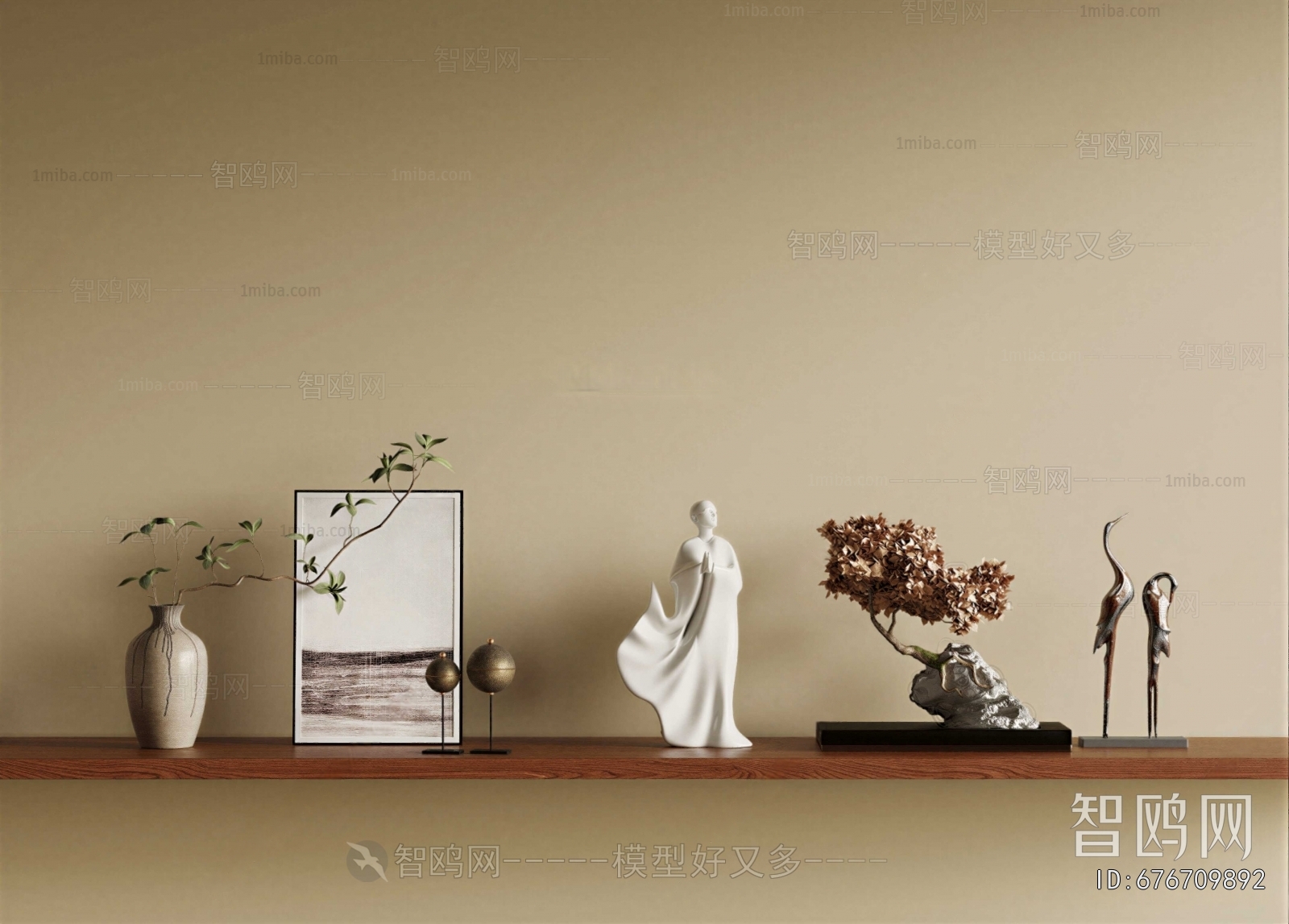 New Chinese Style Decorative Set