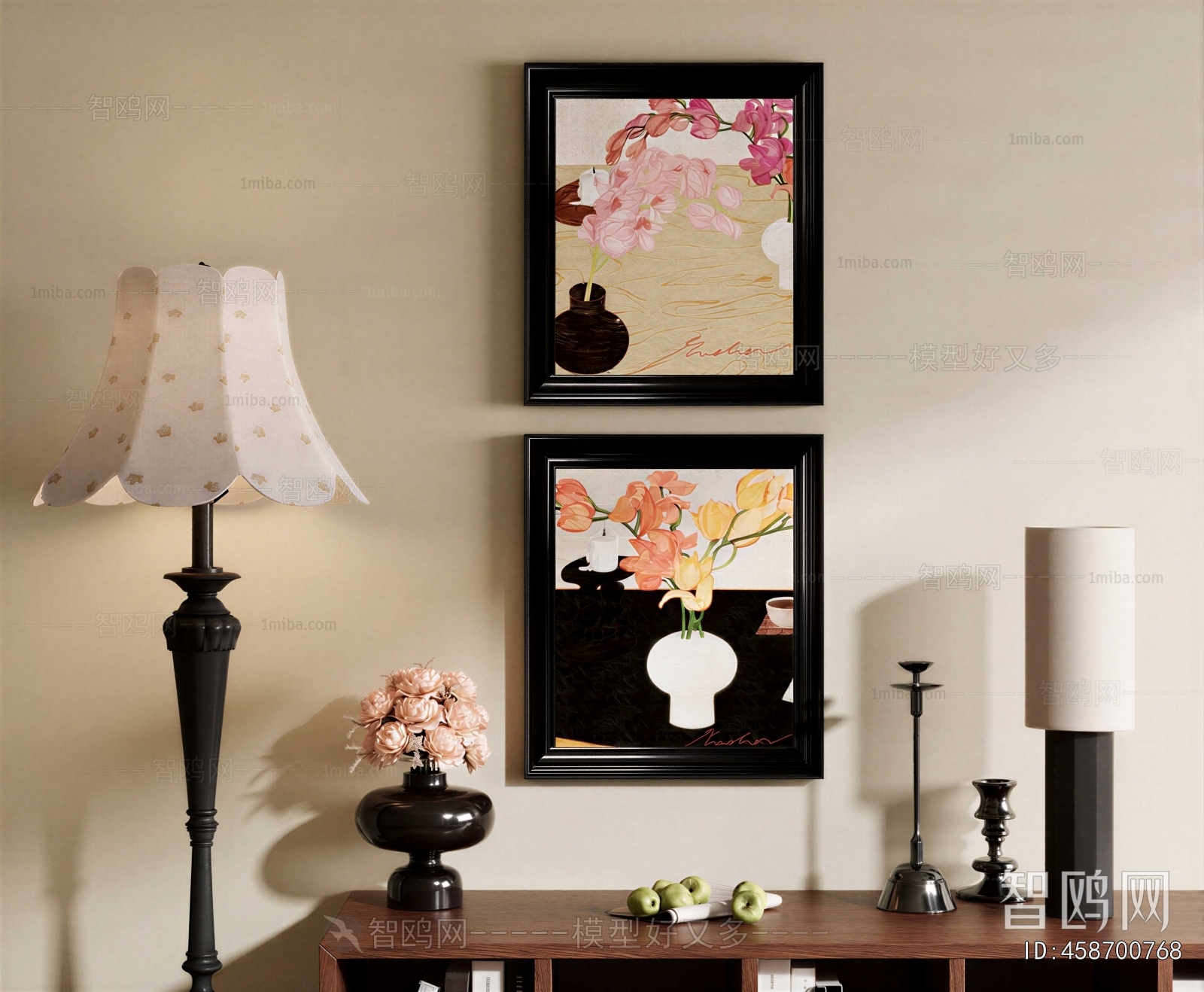 French Style Painting