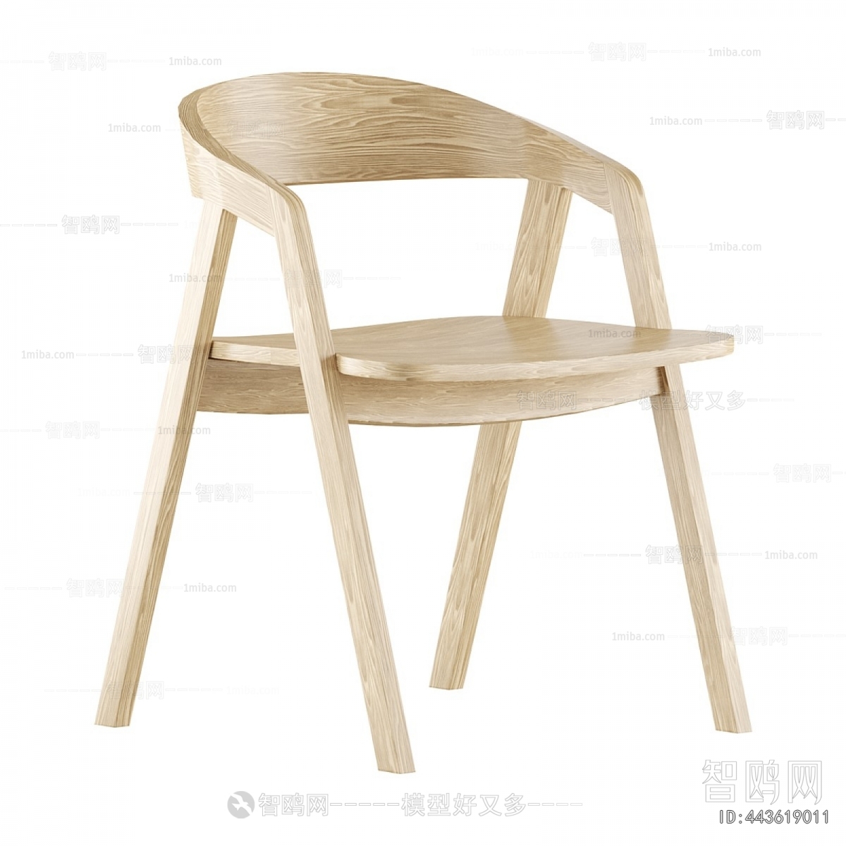 Nordic Style Dining Chair
