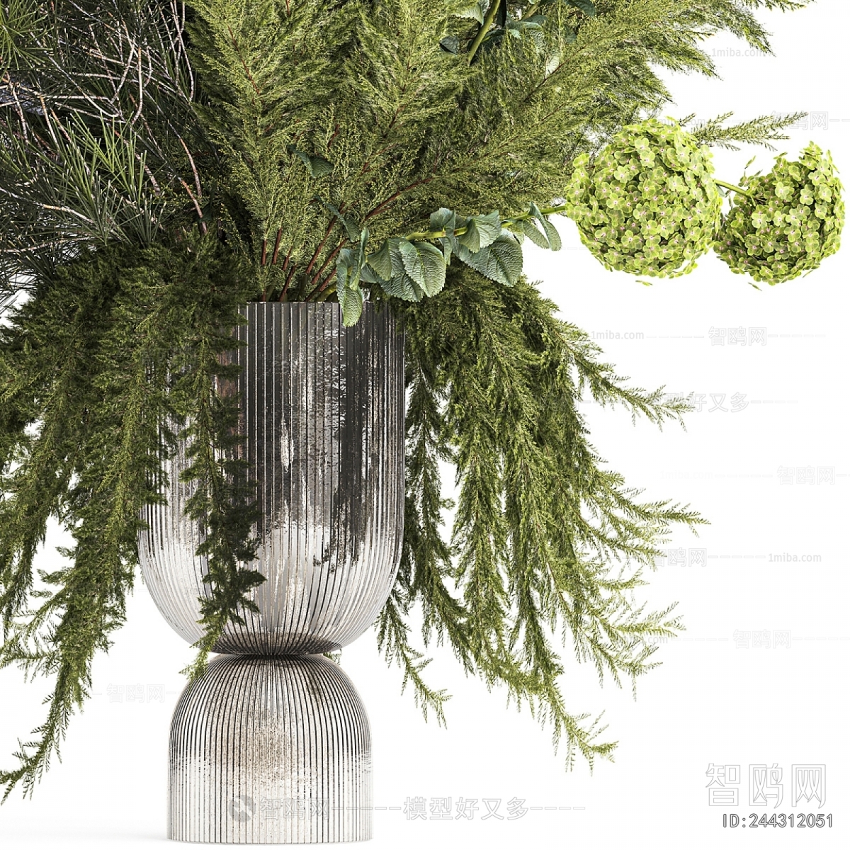 Modern Flower Arrangement