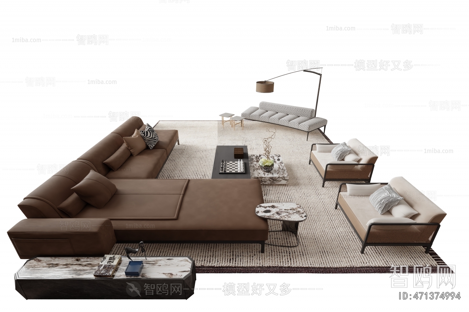 Modern Sofa Combination