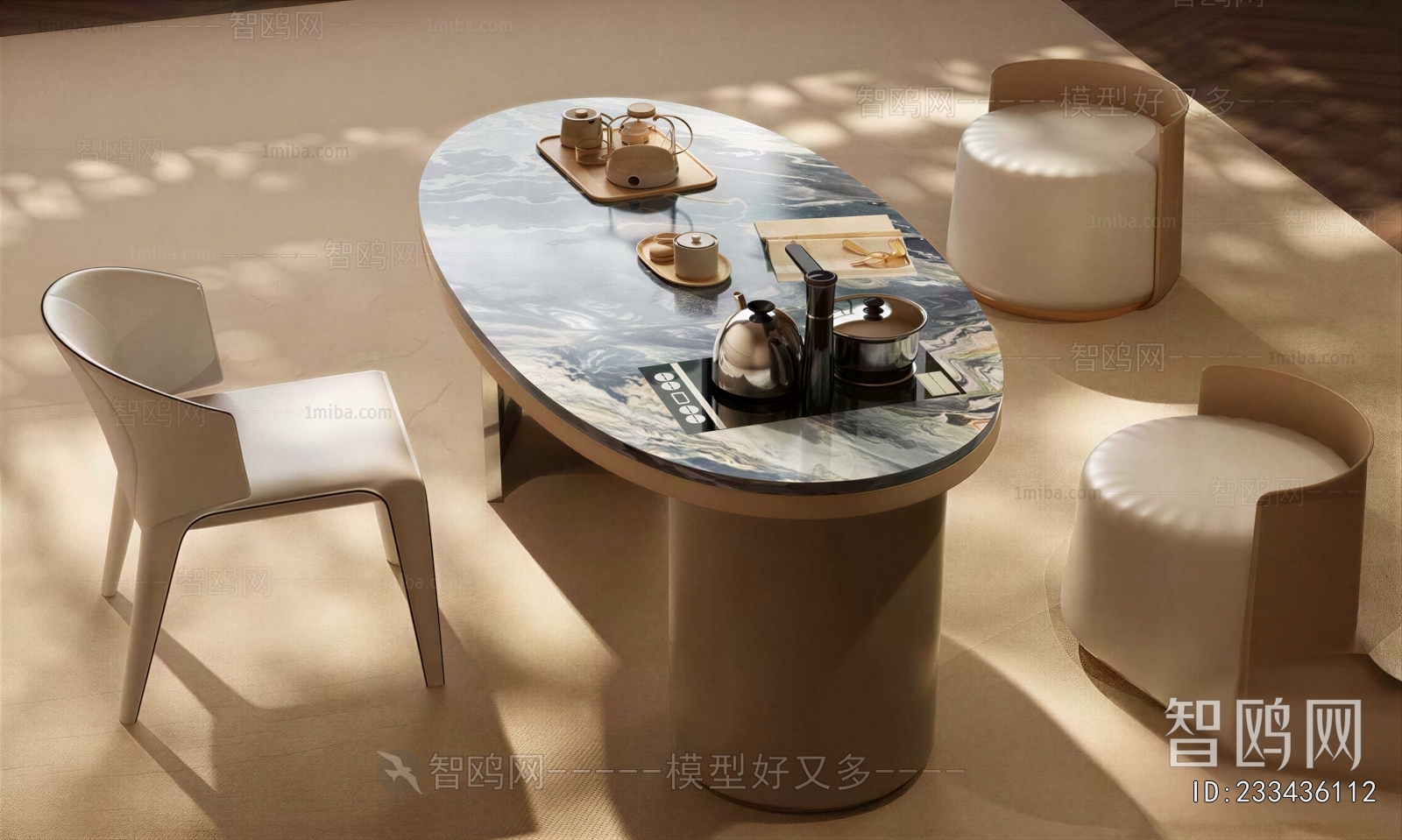 Modern Tea Tables And Chairs