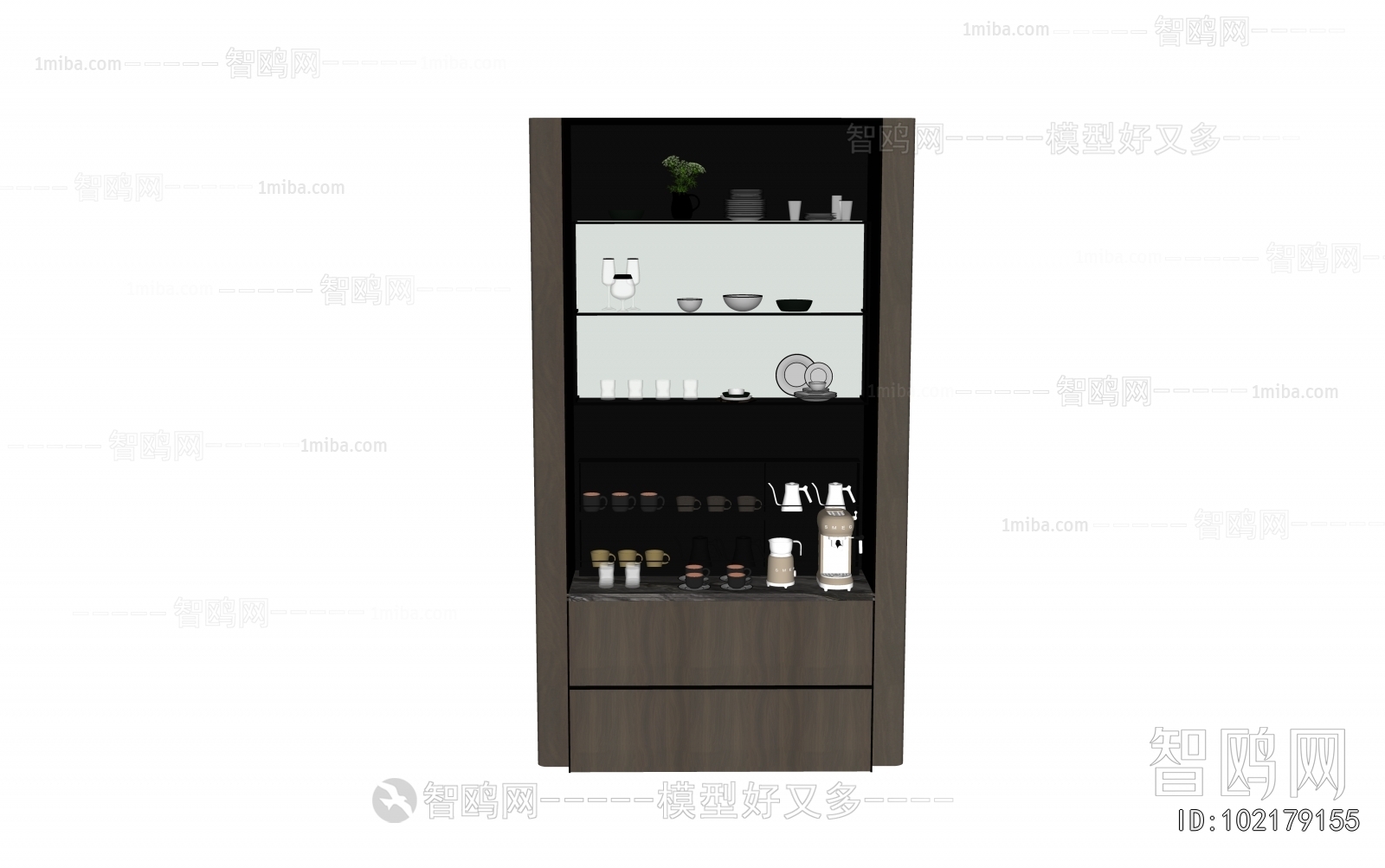 Modern Wine Cabinet