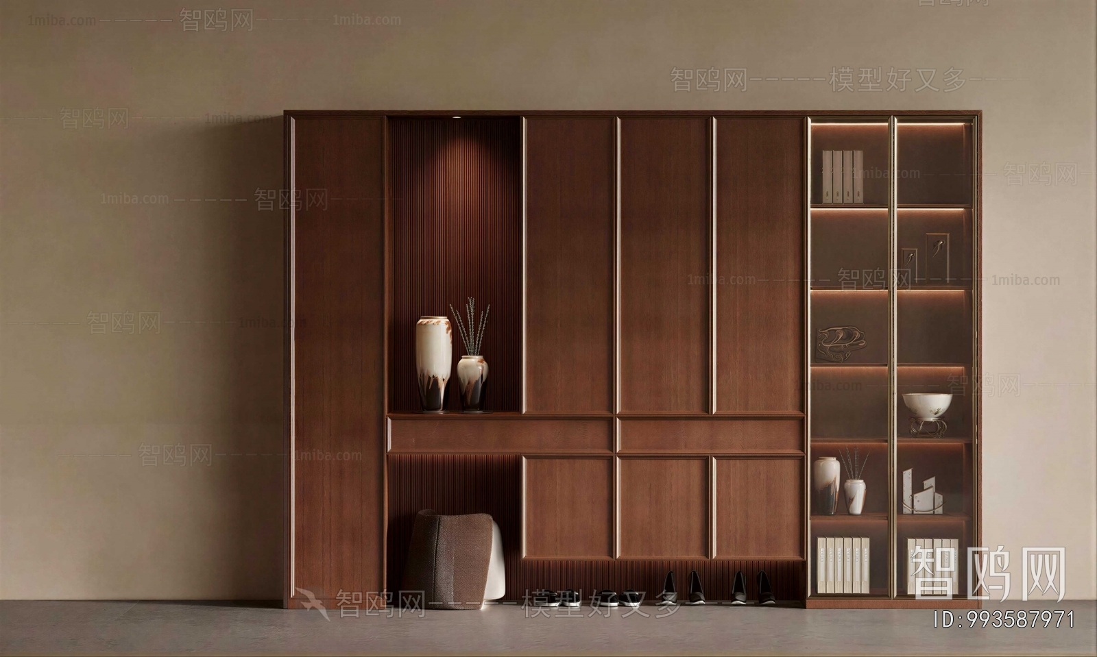 Modern Wine Cabinet