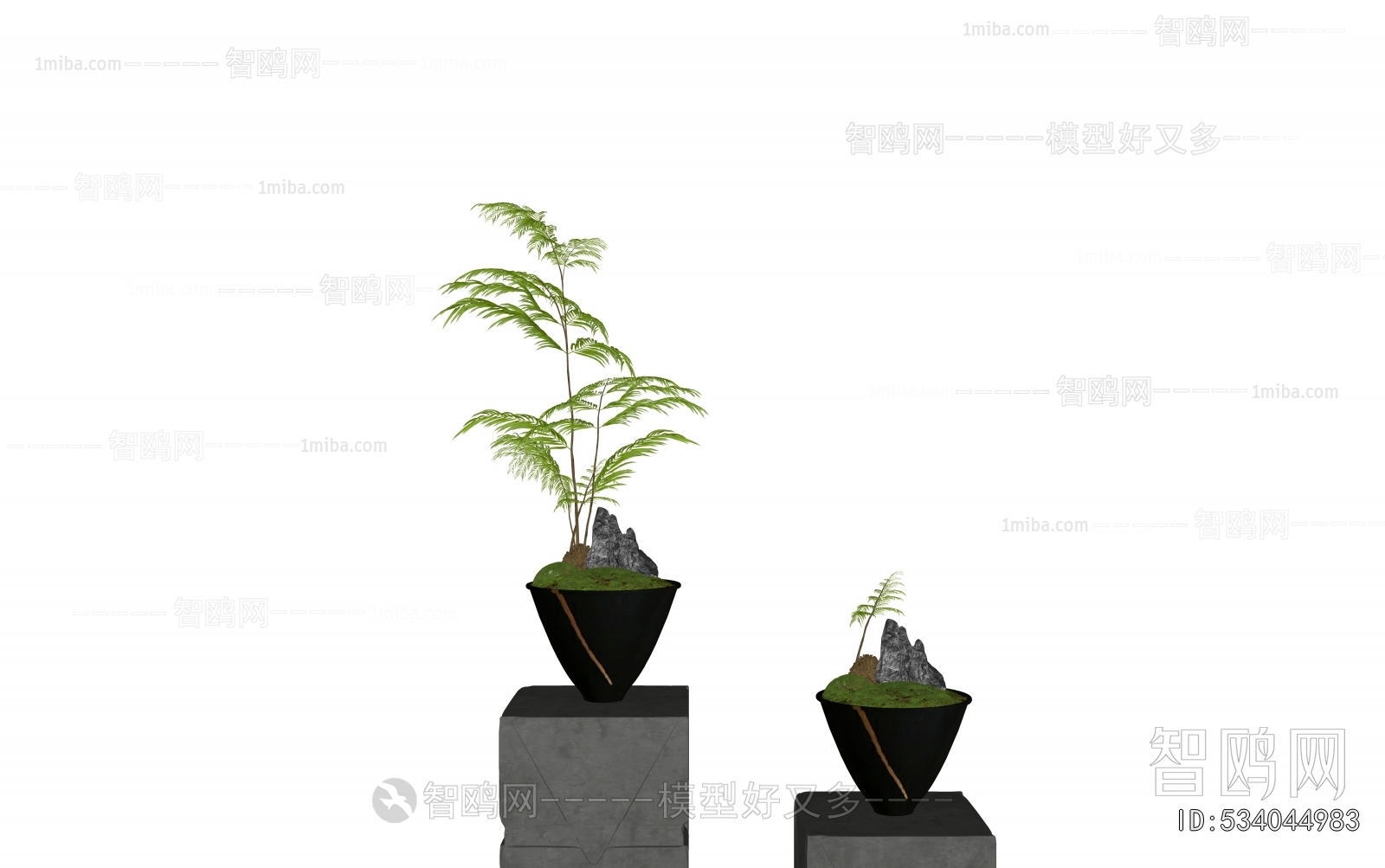 Modern Desktop Plant