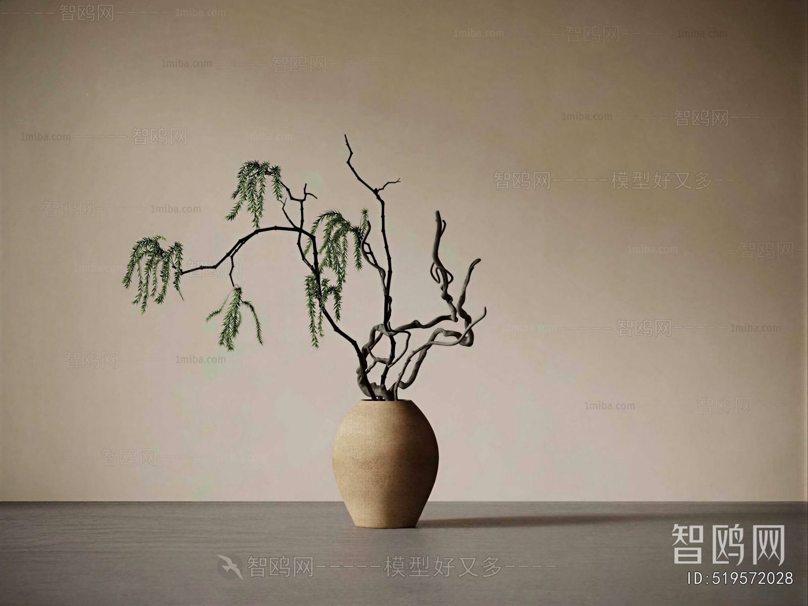 New Chinese Style Dried Branch