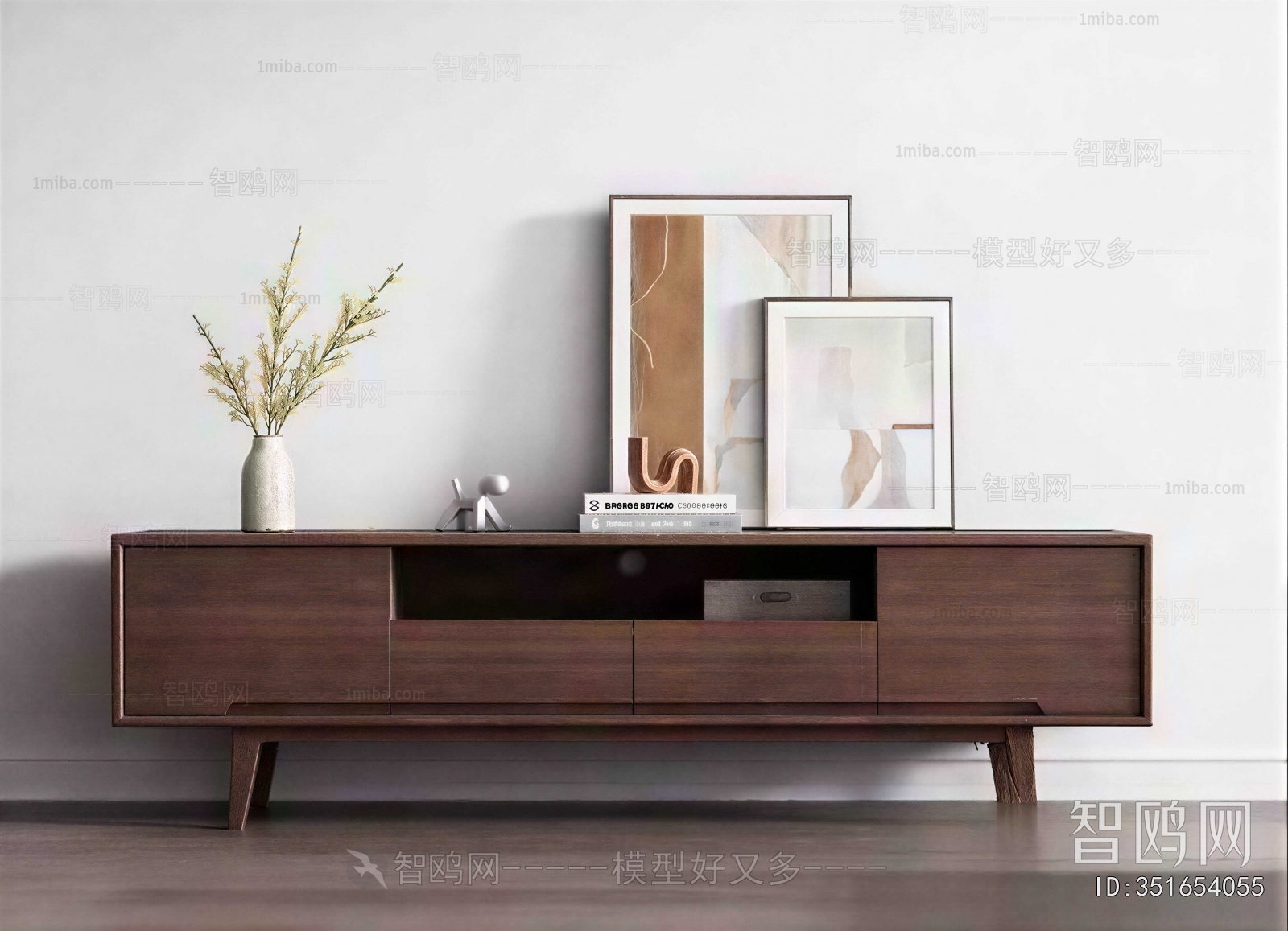 Nordic Style TV Cabinet