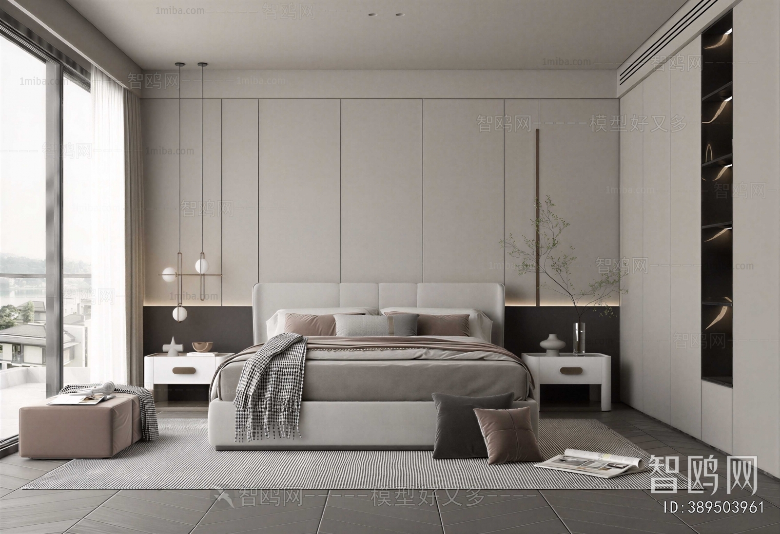 Modern Bedroom