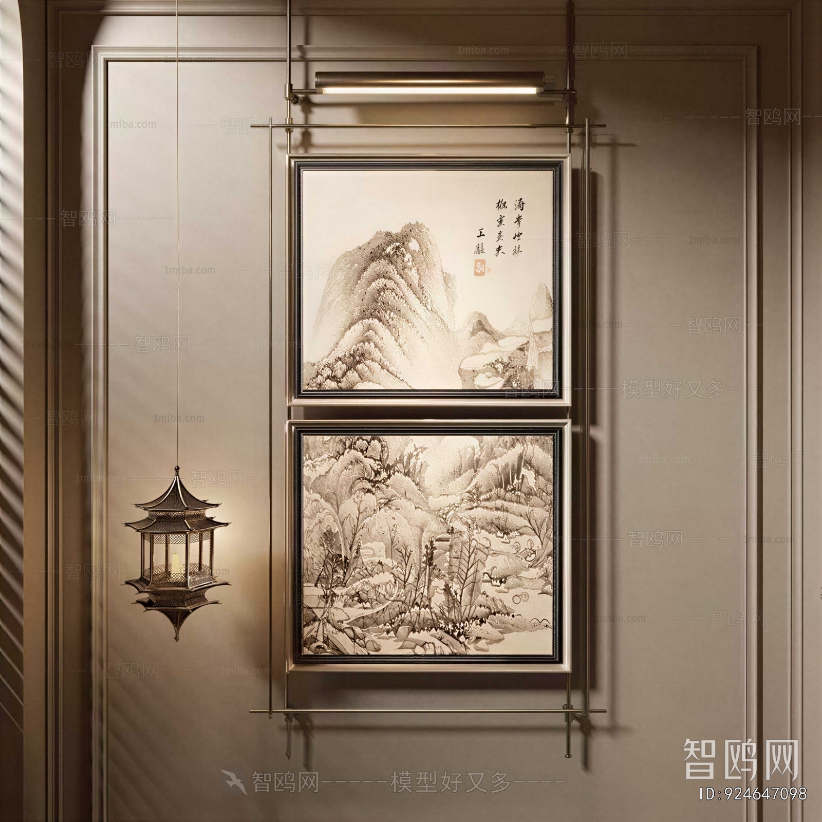 New Chinese Style Painting