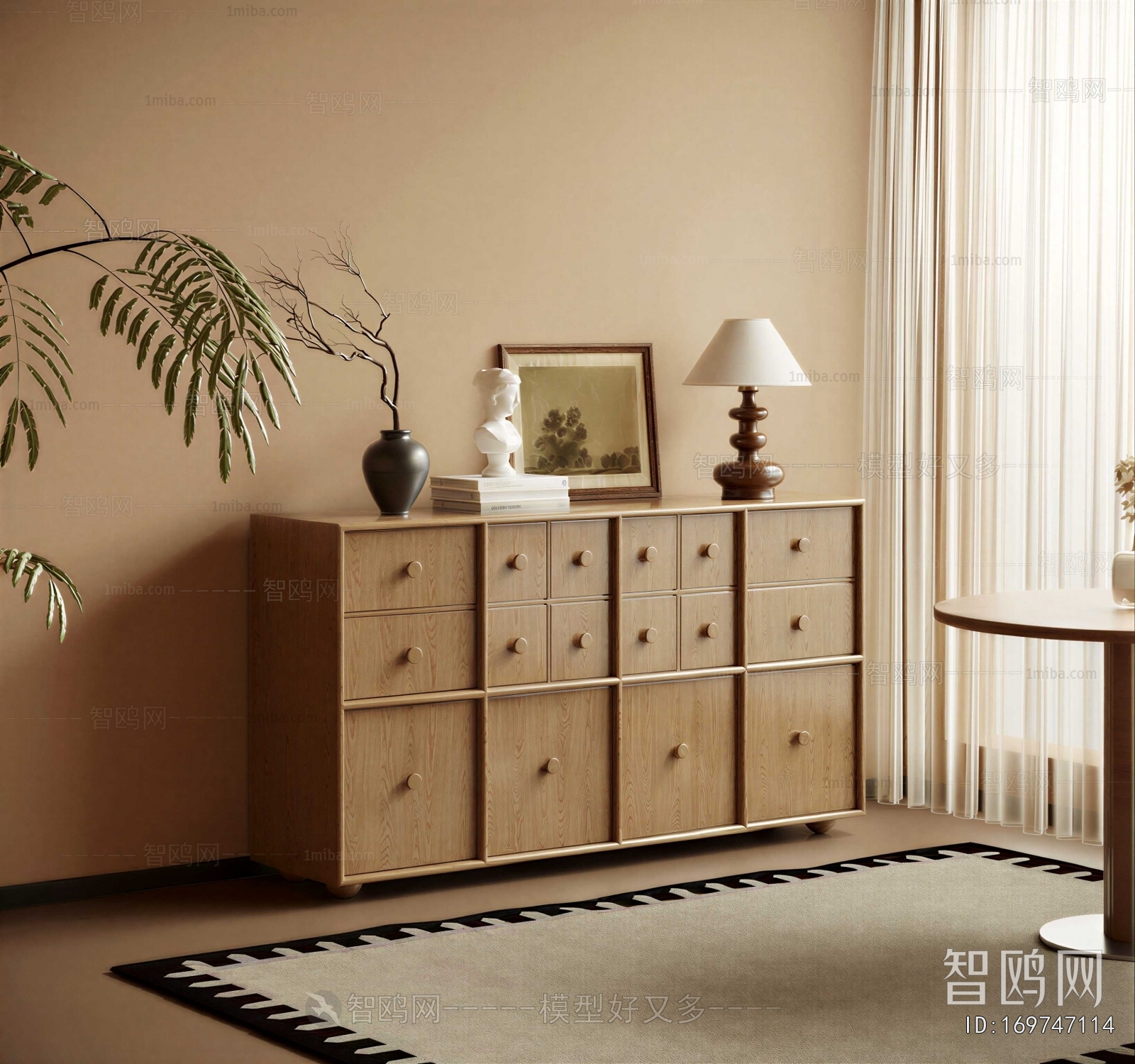 Modern Entrance Cabinet