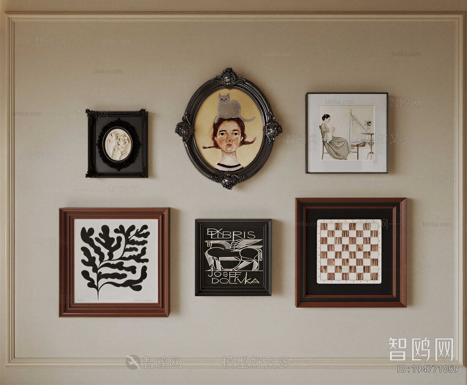 American Style Painting