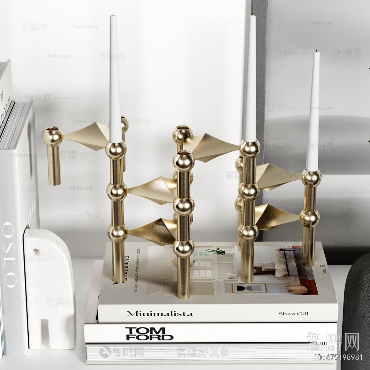 Modern Decorative Set