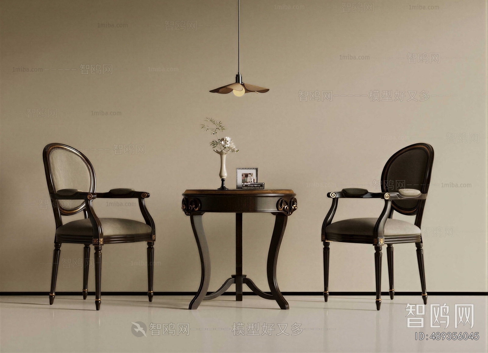 European Style Leisure Table And Chair