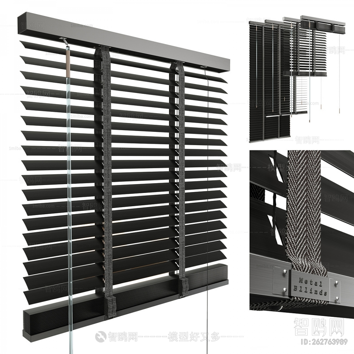 Modern Venetian Blinds