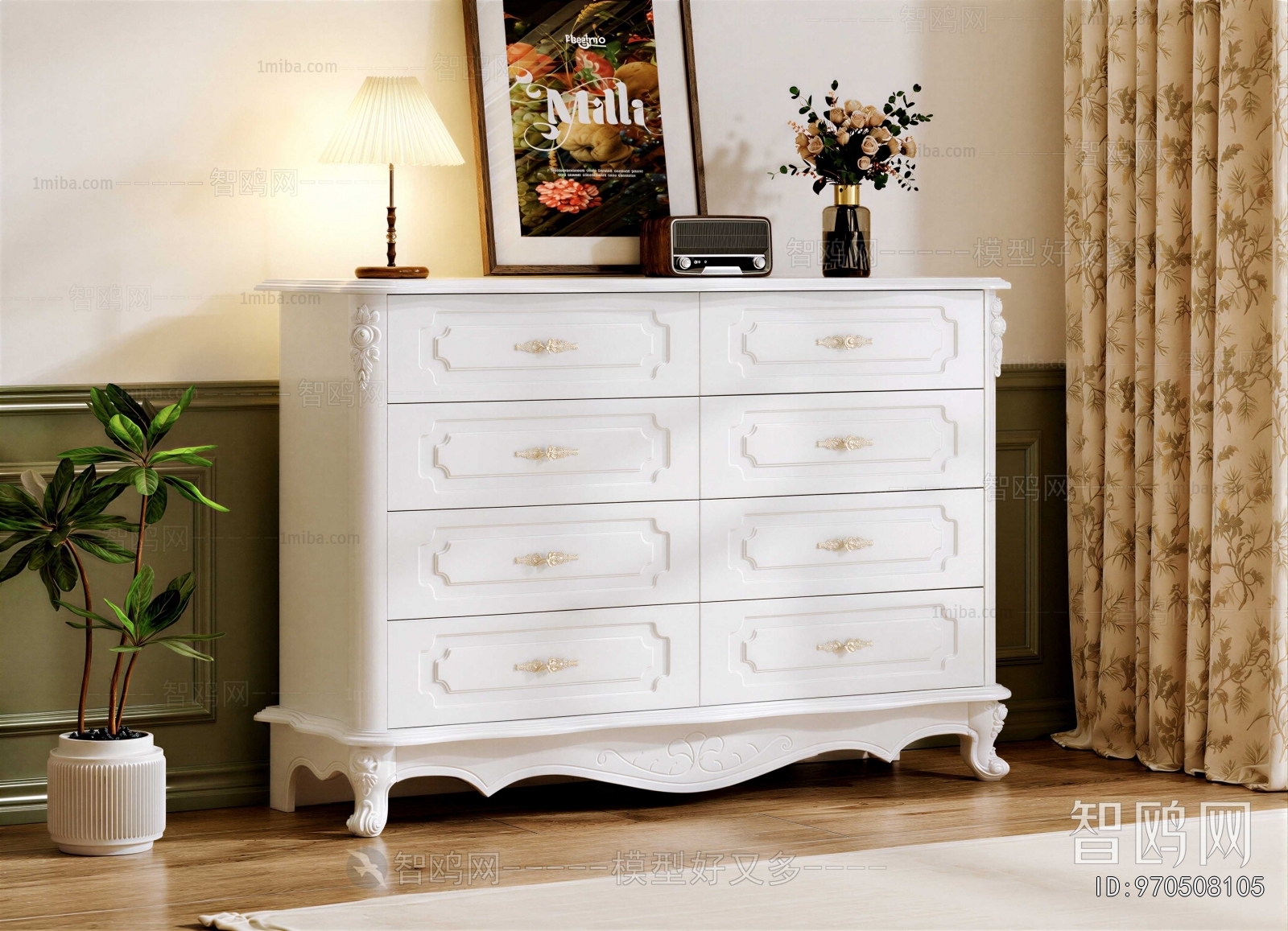 American Style Chest Of Drawers