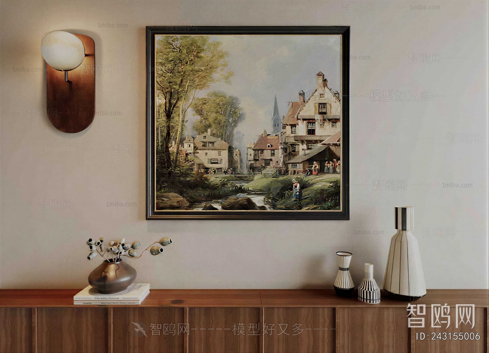 French Style Painting