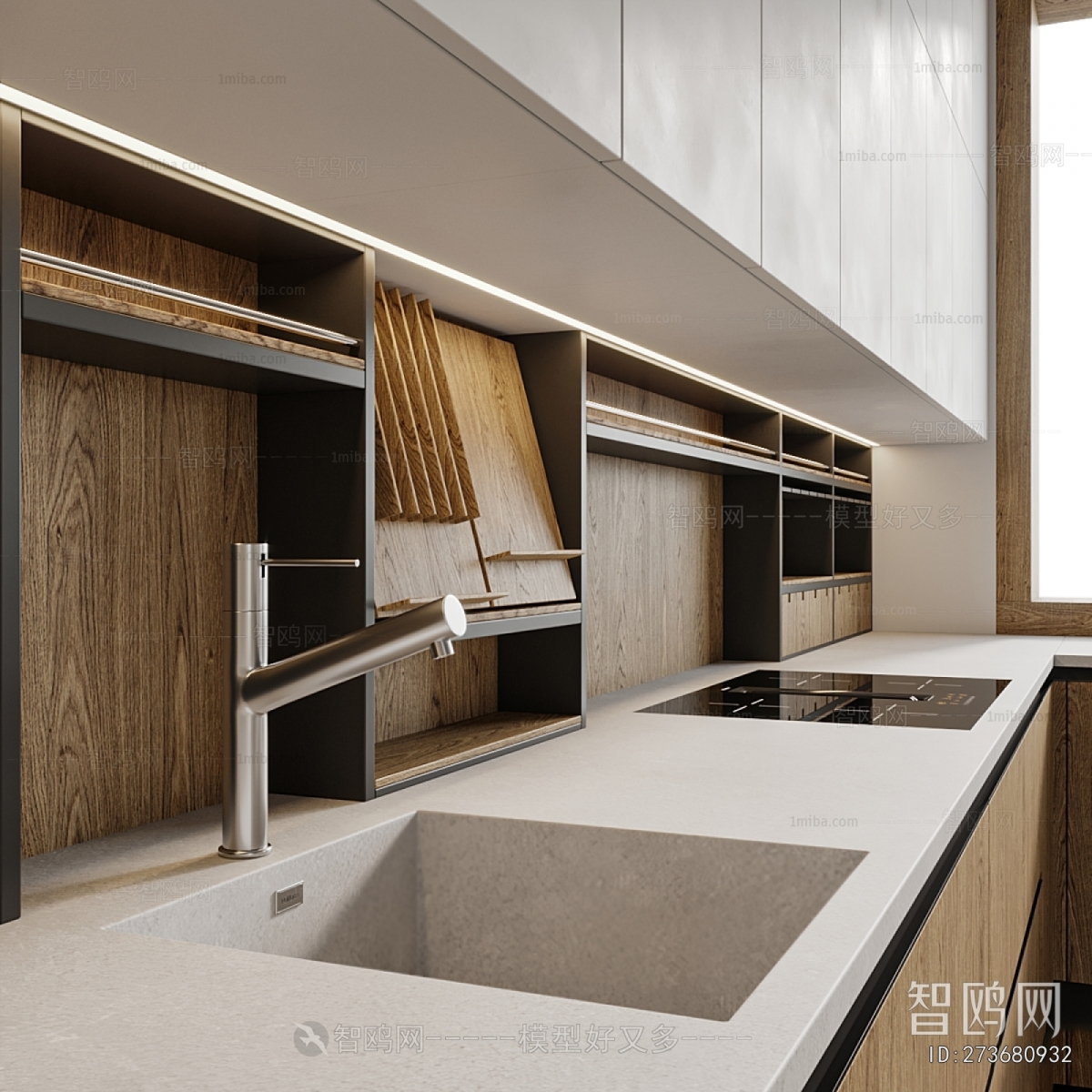 Modern The Kitchen