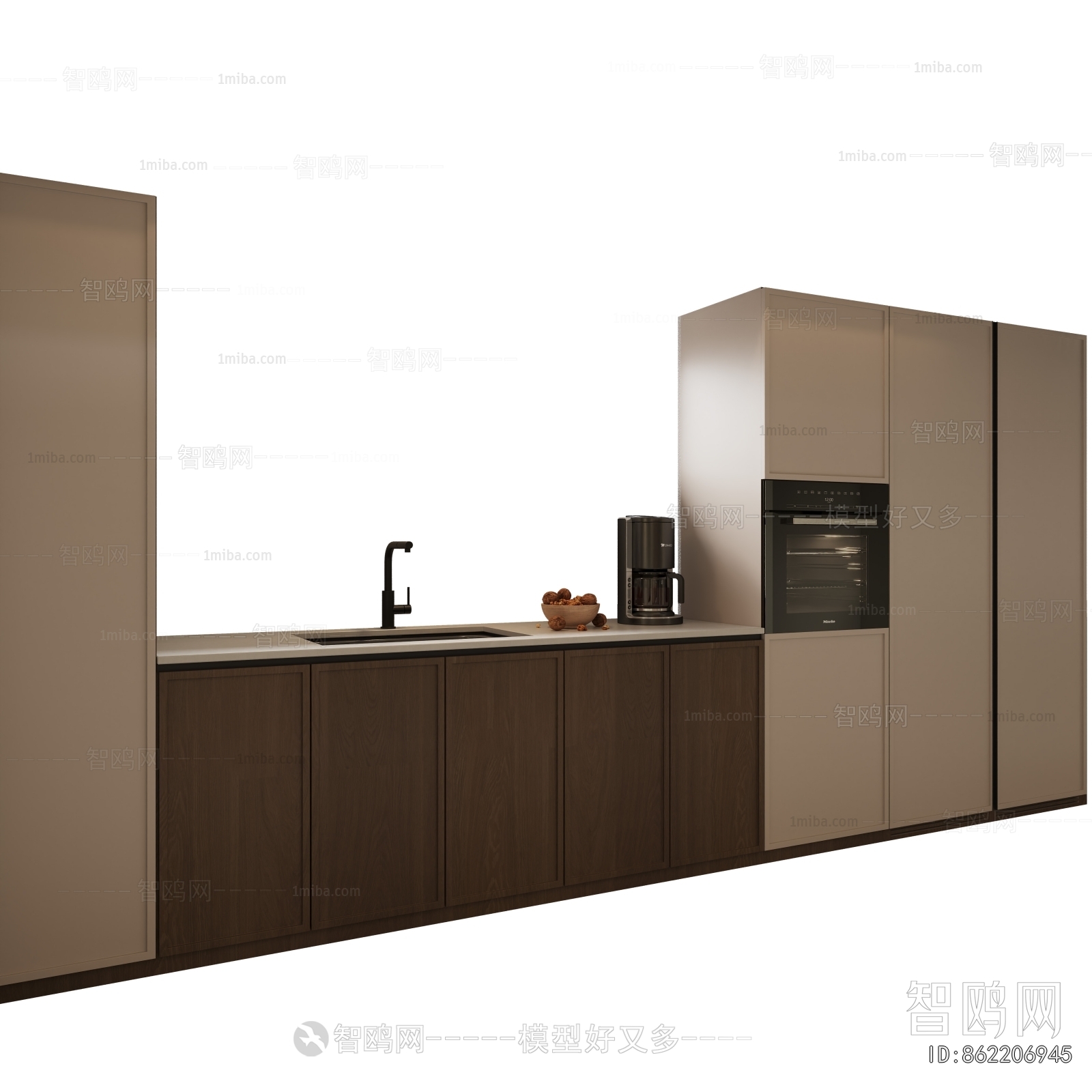 Modern Kitchen Cabinet