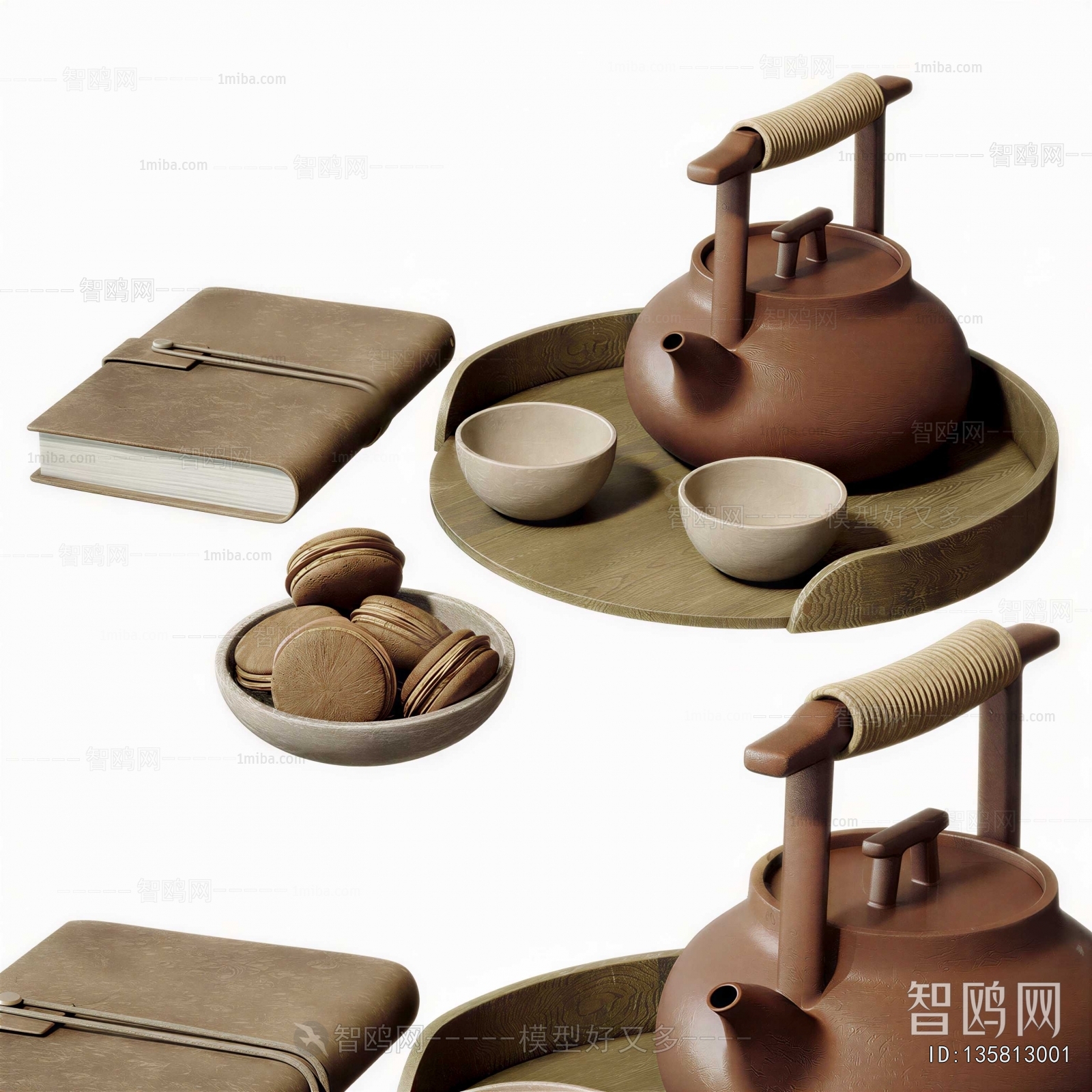 New Chinese Style Tea Set