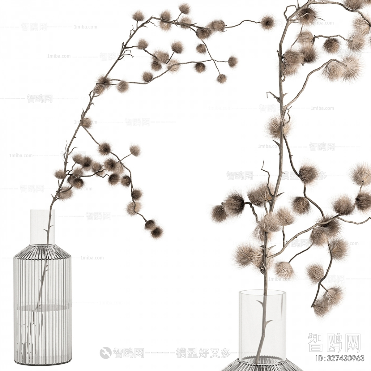 Modern Dried Branch