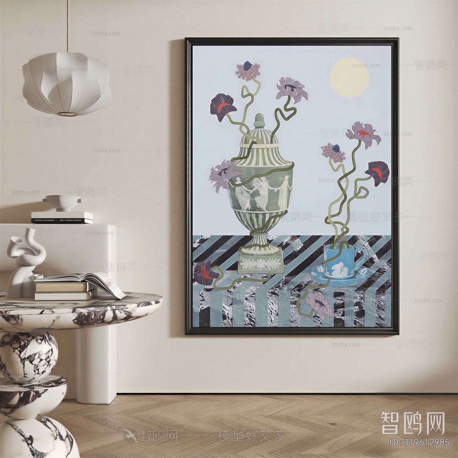 French Style Painting