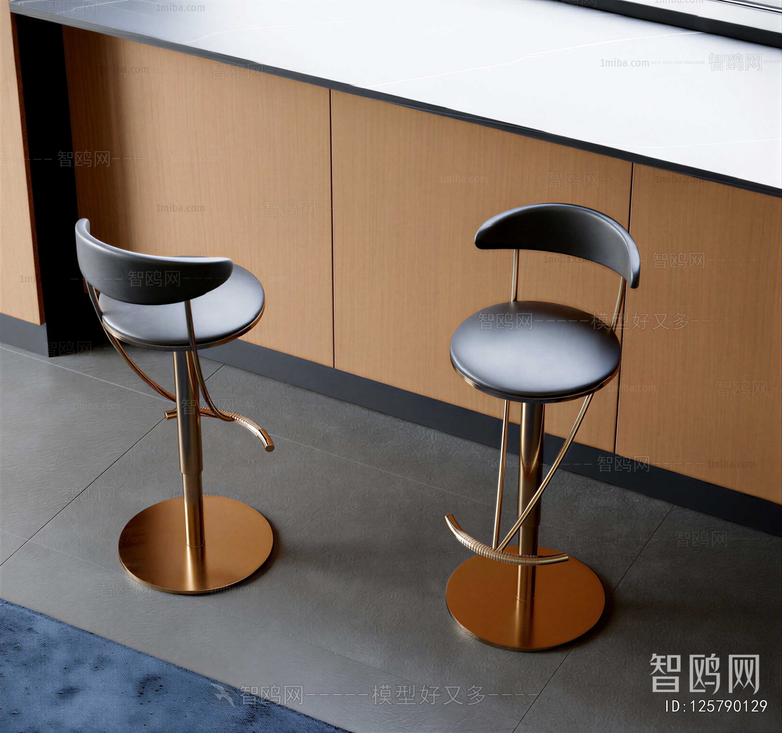 Modern Bar Chair